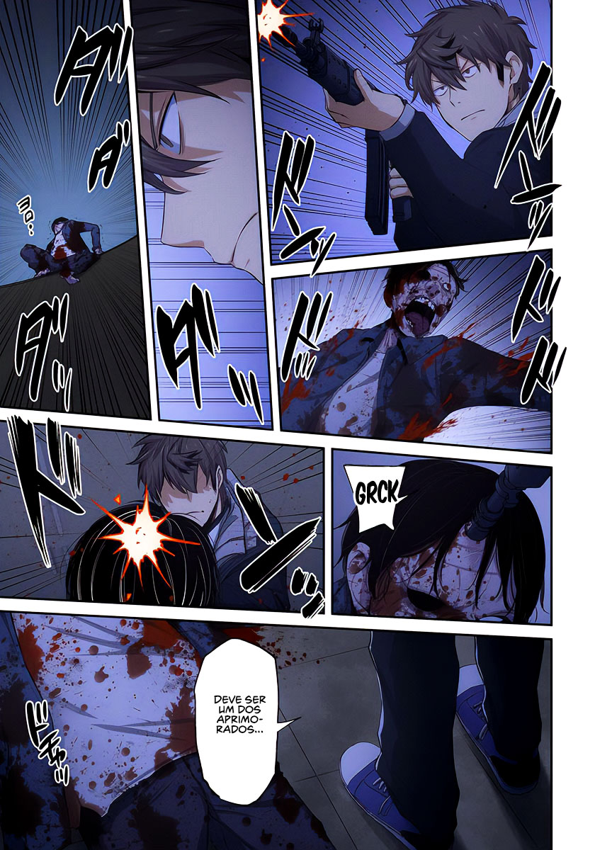 Zombie no Afureta Sekai Ore Dake ga Osowarenai Capítulo 1