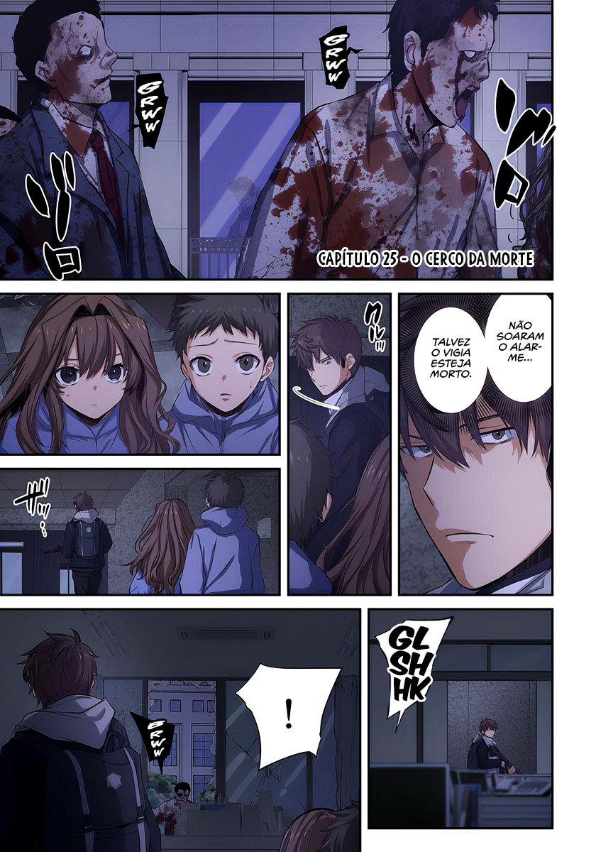 Zombie no Afureta Sekai Ore Dake ga Osowarenai Capítulo 1