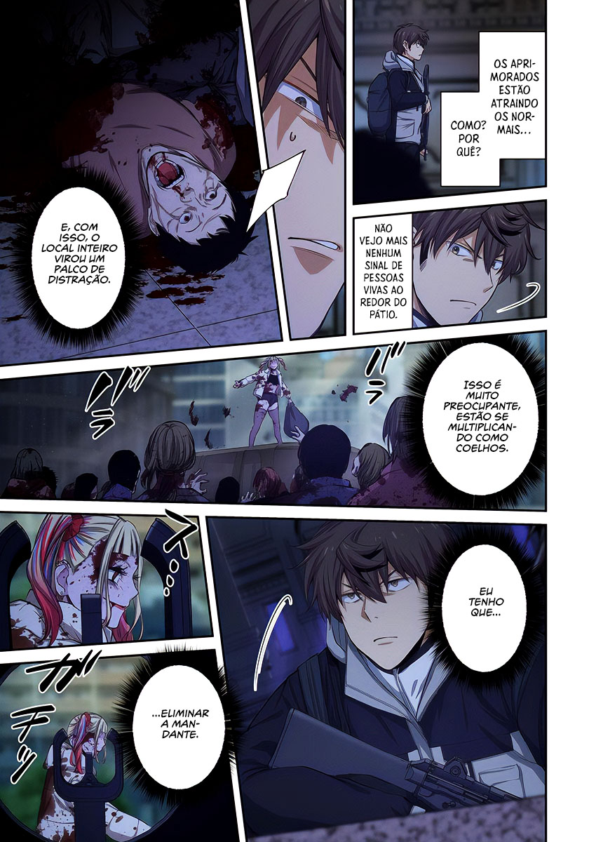 Zombie no Afureta Sekai Ore Dake ga Osowarenai Capítulo 1