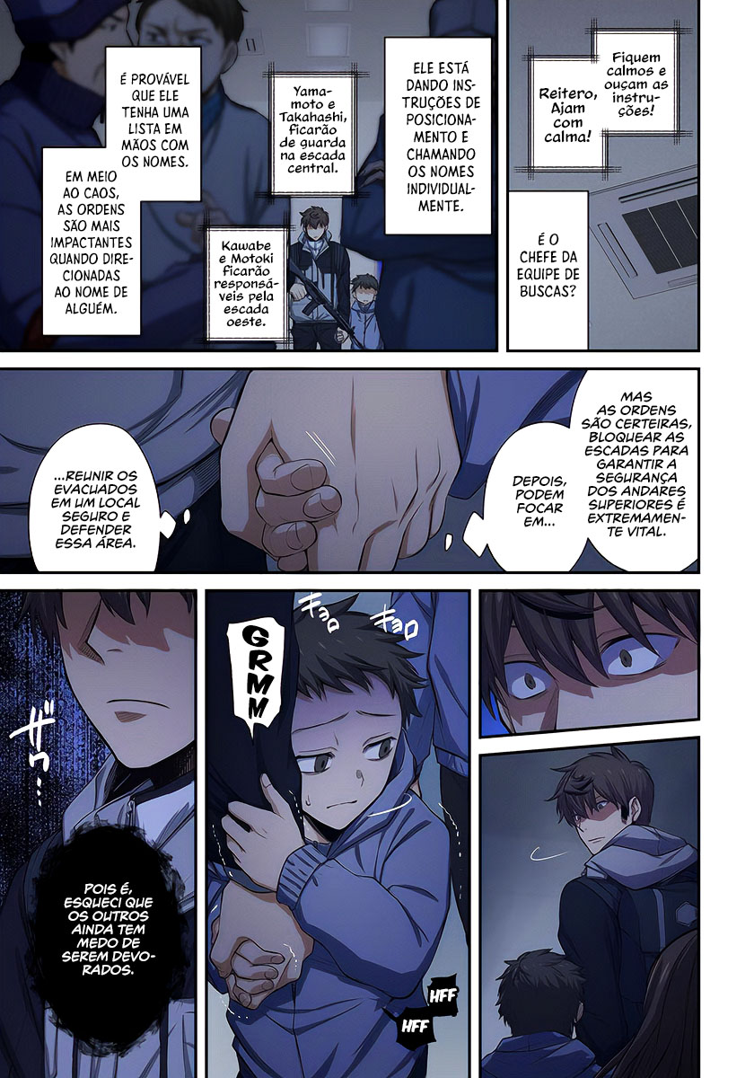 Zombie no Afureta Sekai Ore Dake ga Osowarenai Capítulo 1