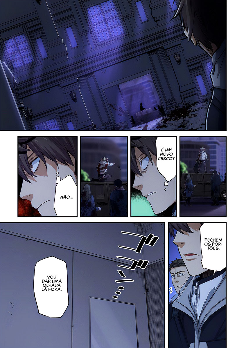 Zombie no Afureta Sekai Ore Dake ga Osowarenai Capítulo 1