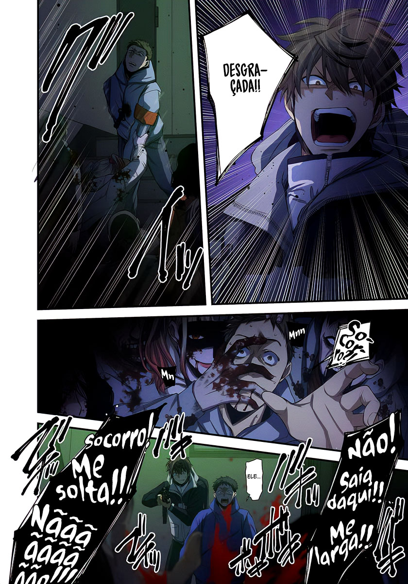 Zombie no Afureta Sekai Ore Dake ga Osowarenai Capítulo 1