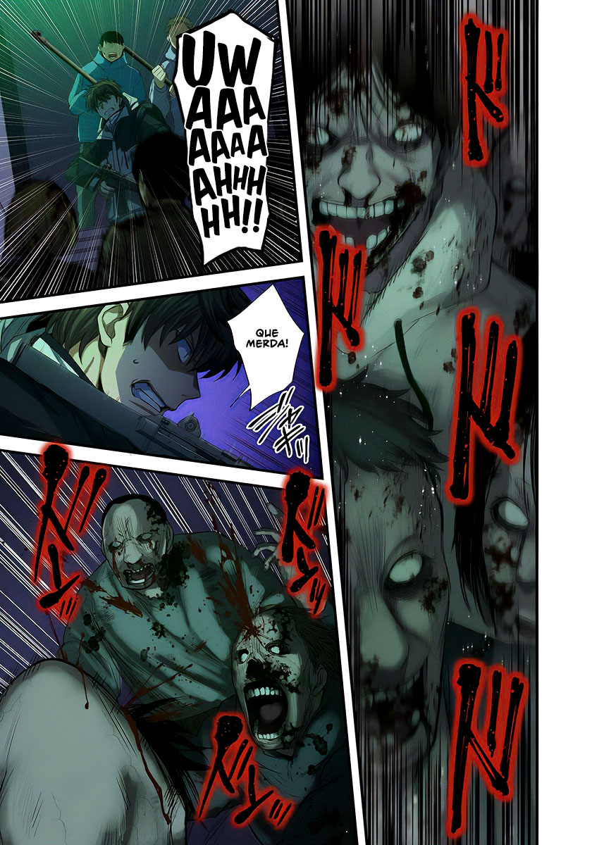 Zombie no Afureta Sekai Ore Dake ga Osowarenai Capítulo 1
