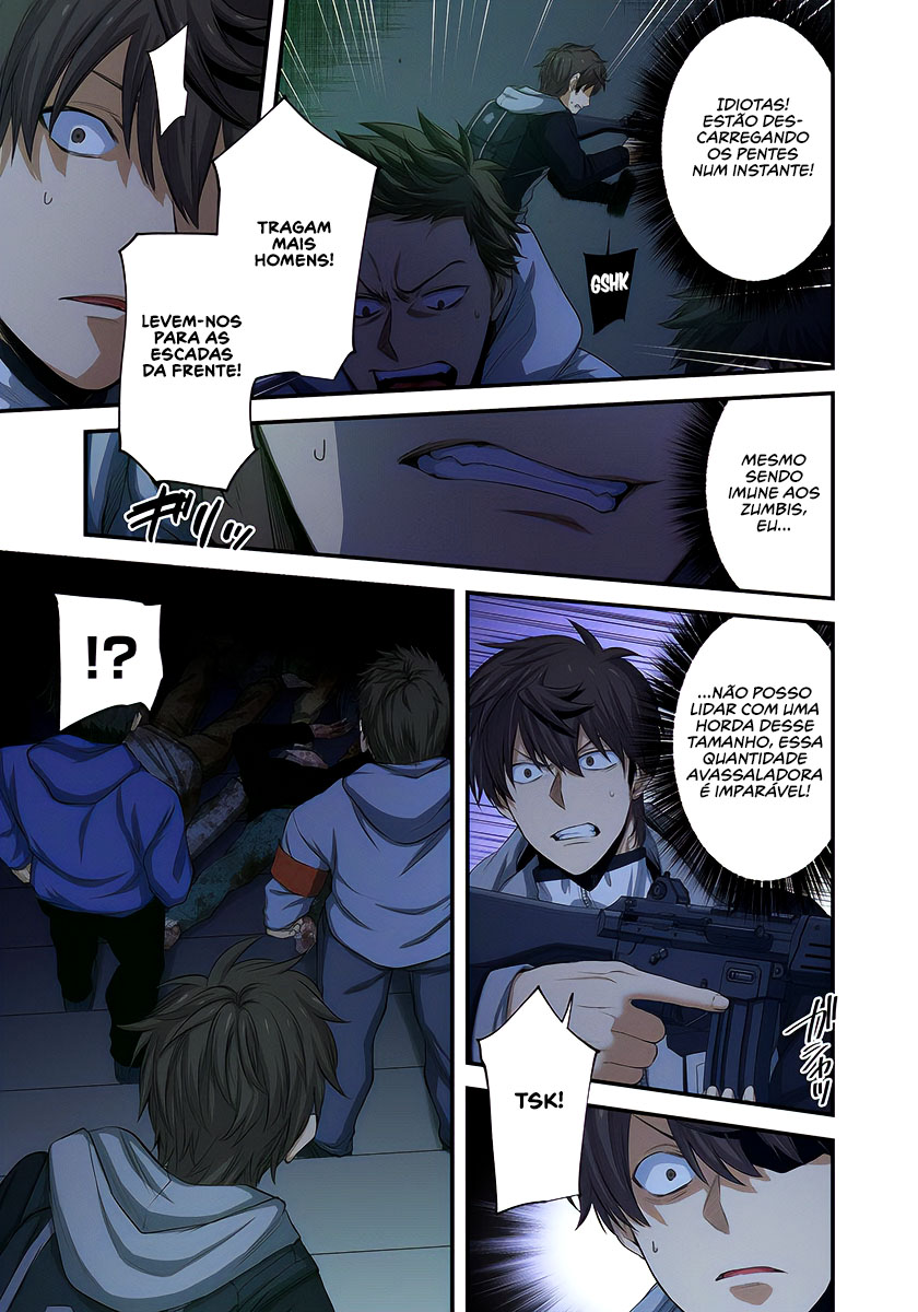 Zombie no Afureta Sekai Ore Dake ga Osowarenai Capítulo 1