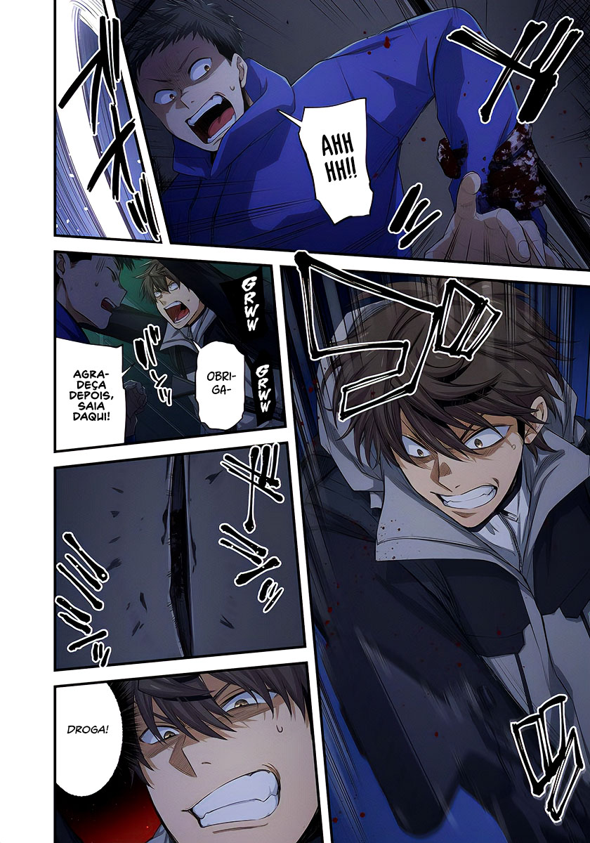 Zombie no Afureta Sekai Ore Dake ga Osowarenai Capítulo 1