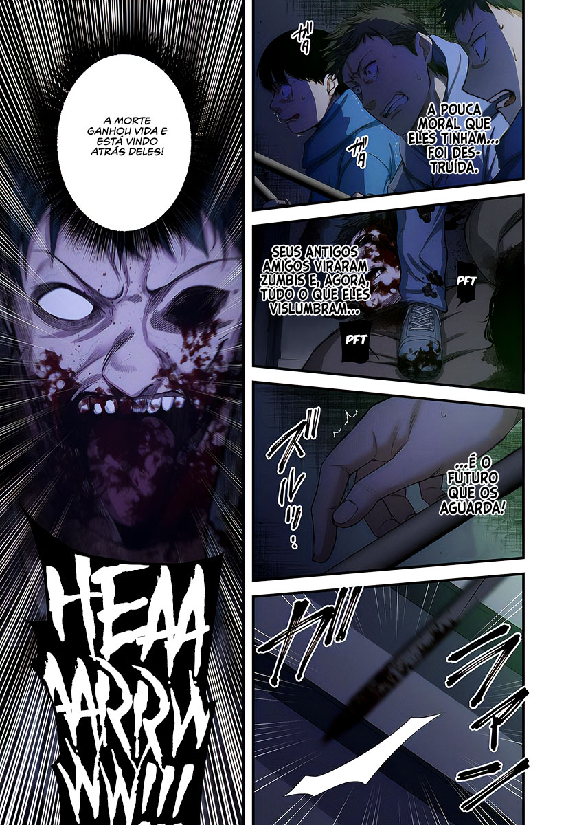 Zombie no Afureta Sekai Ore Dake ga Osowarenai Capítulo 1