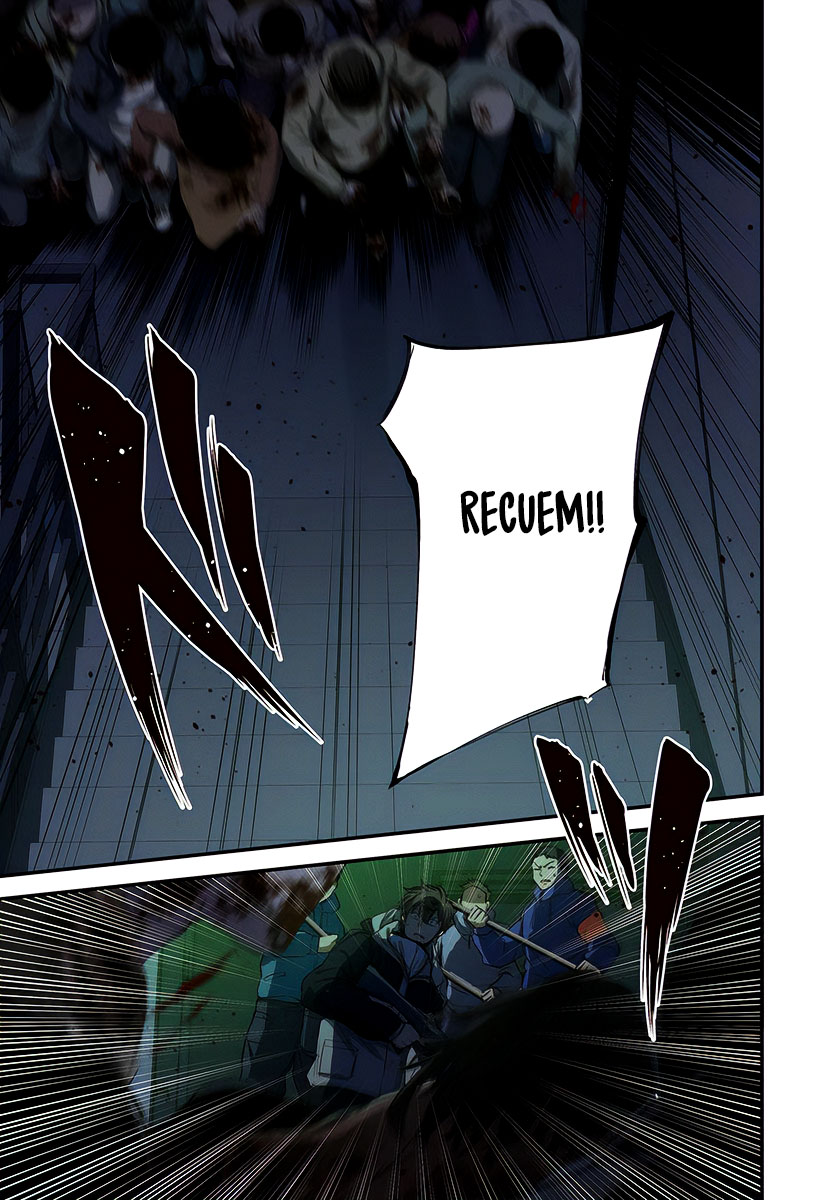 Zombie no Afureta Sekai Ore Dake ga Osowarenai Capítulo 1
