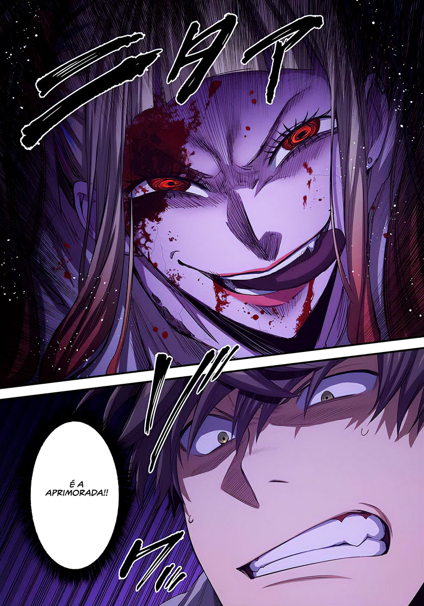 Zombie no Afureta Sekai Ore Dake ga Osowarenai Capítulo 1
