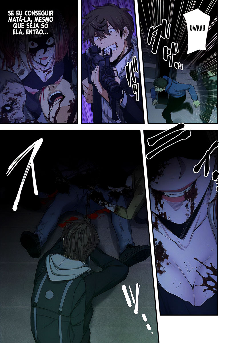 Zombie no Afureta Sekai Ore Dake ga Osowarenai Capítulo 1