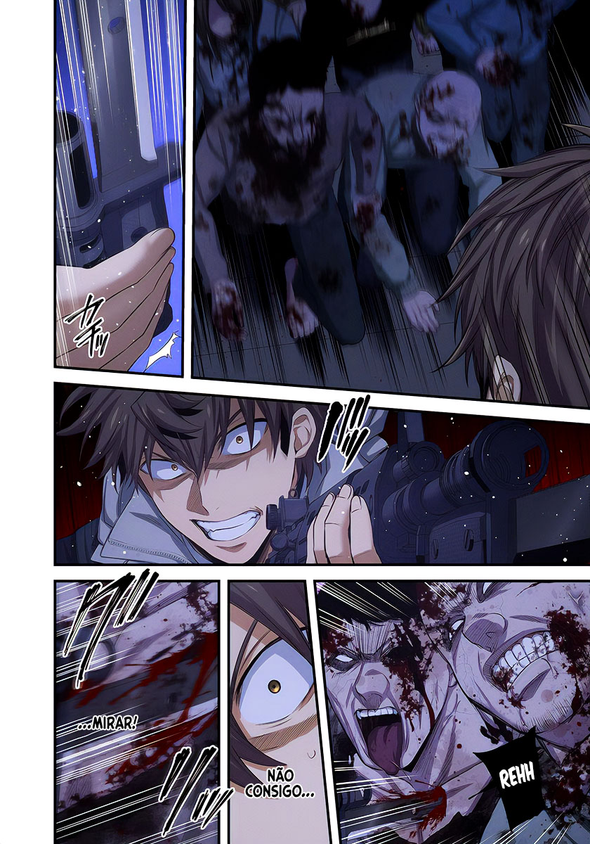 Zombie no Afureta Sekai Ore Dake ga Osowarenai Capítulo 1