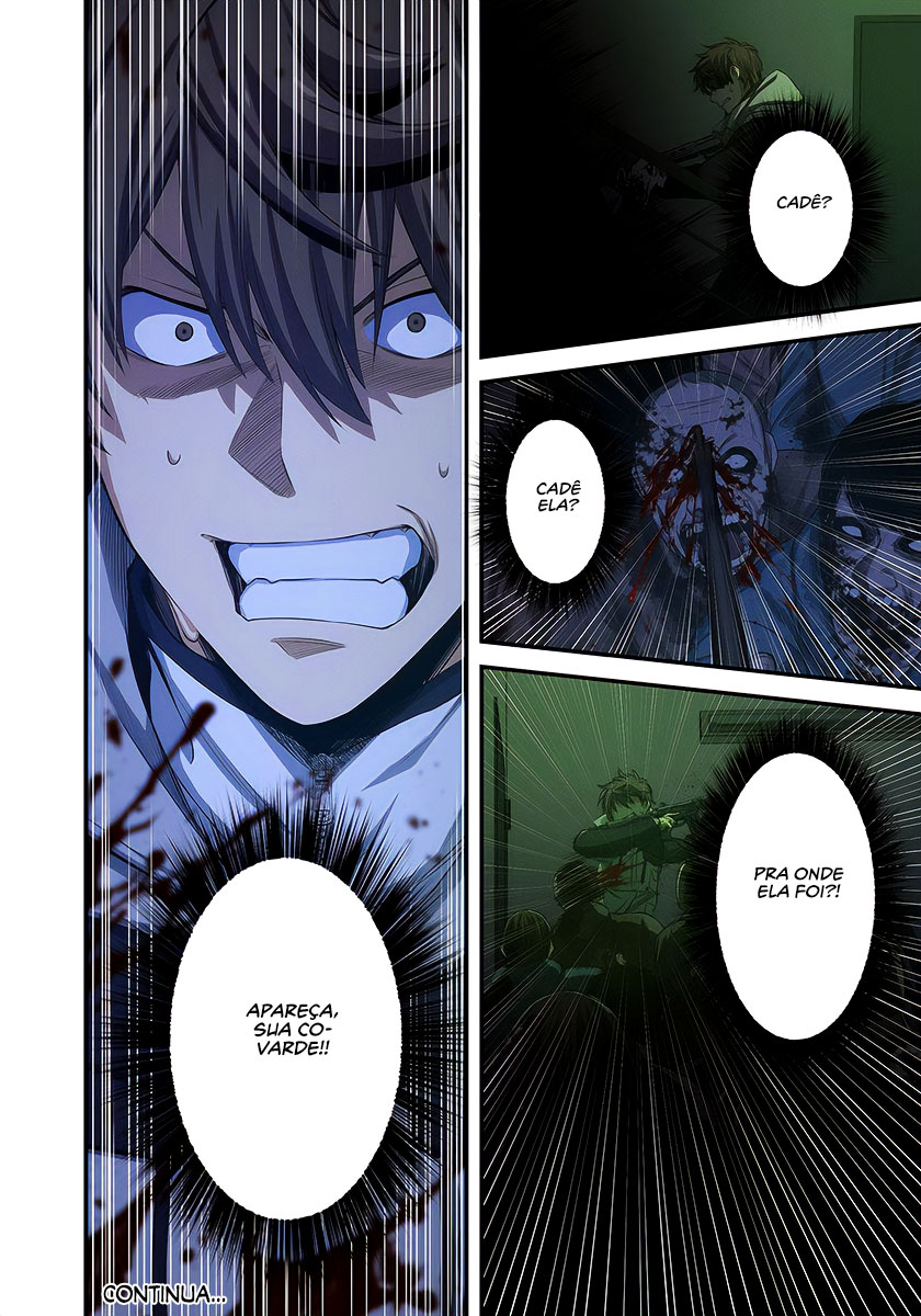 Zombie no Afureta Sekai Ore Dake ga Osowarenai Capítulo 1