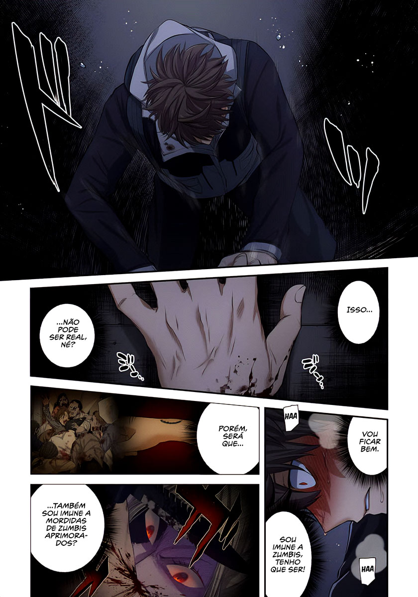 Zombie no Afureta Sekai Ore Dake ga Osowarenai Capítulo 1