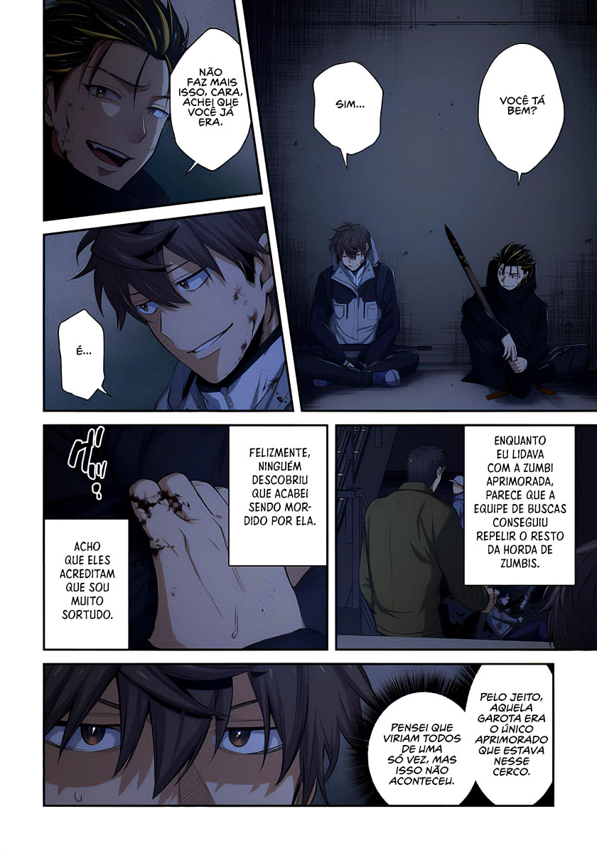 Zombie no Afureta Sekai Ore Dake ga Osowarenai Capítulo 1