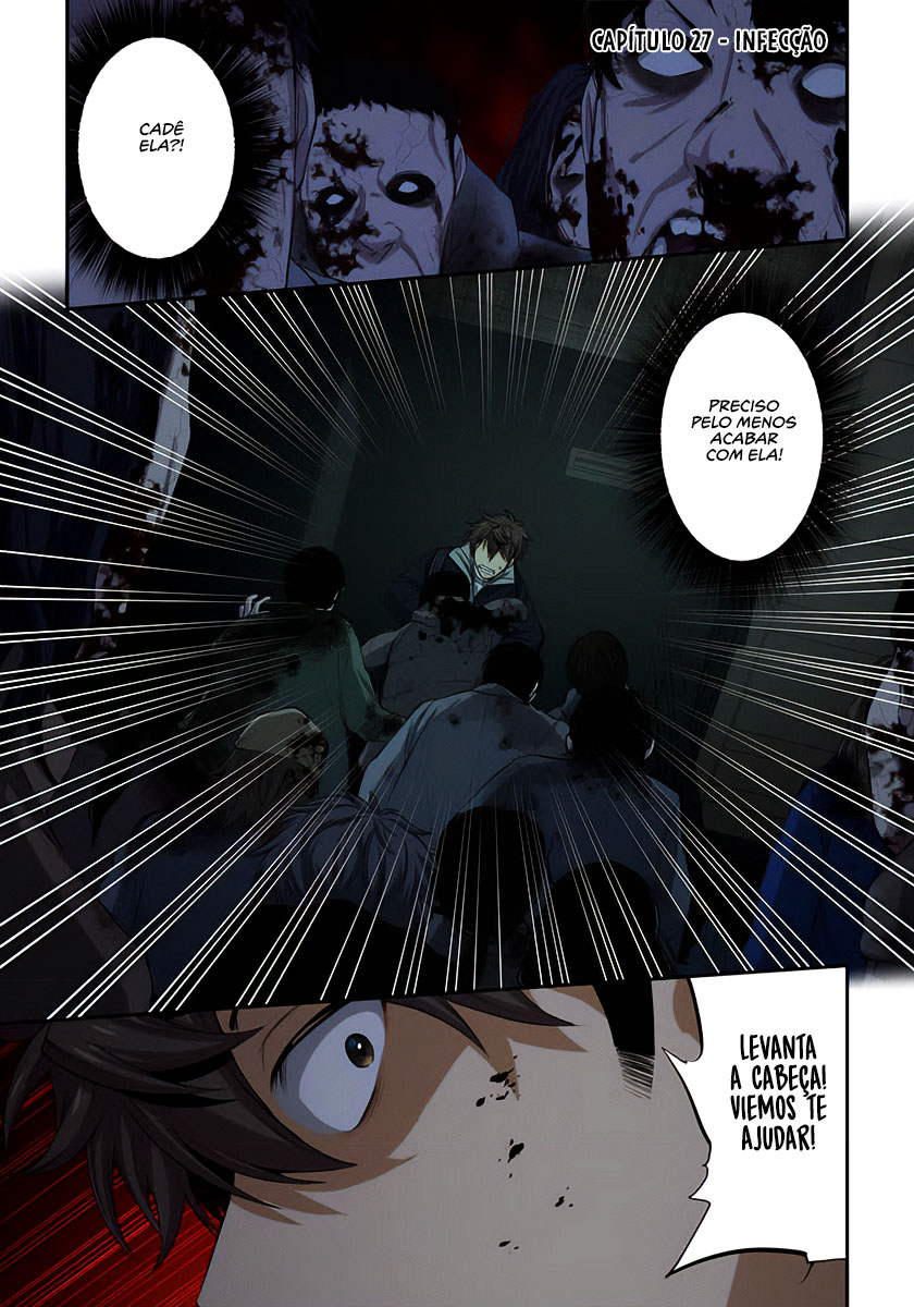 Zombie no Afureta Sekai Ore Dake ga Osowarenai Capítulo 1