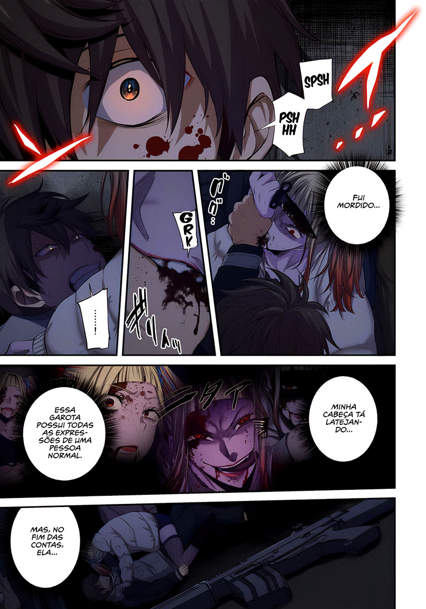 Zombie no Afureta Sekai Ore Dake ga Osowarenai Capítulo 1
