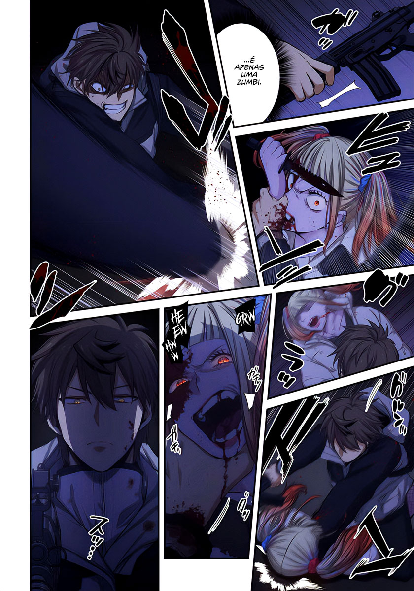 Zombie no Afureta Sekai Ore Dake ga Osowarenai Capítulo 1