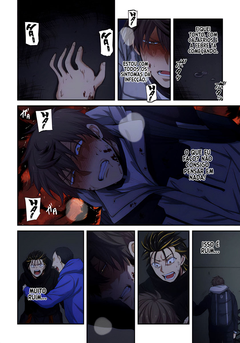 Zombie no Afureta Sekai Ore Dake ga Osowarenai Capítulo 1