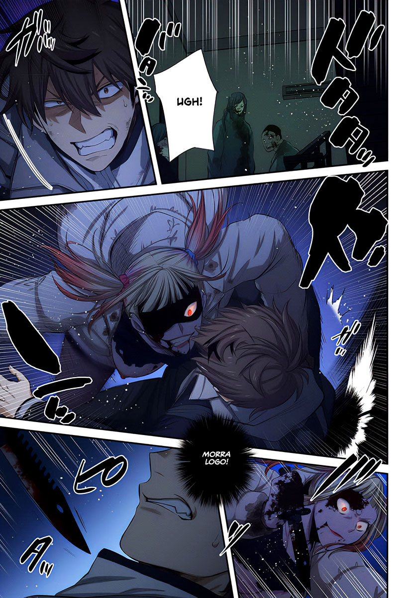 Zombie no Afureta Sekai Ore Dake ga Osowarenai Capítulo 1