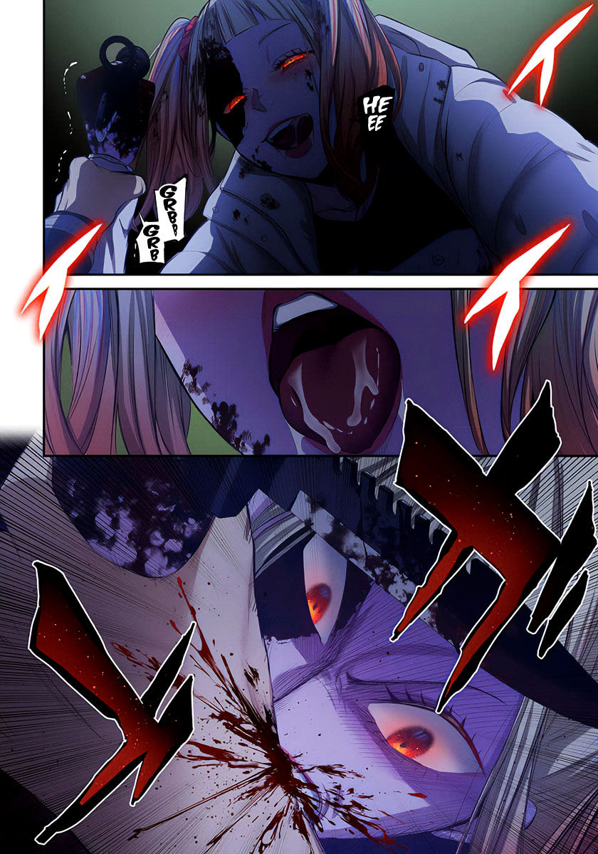 Zombie no Afureta Sekai Ore Dake ga Osowarenai Capítulo 1