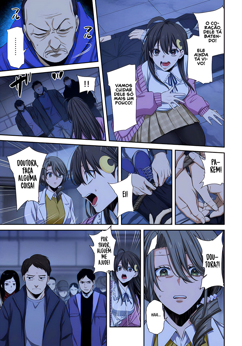 Zombie no Afureta Sekai Ore Dake ga Osowarenai Capítulo 1