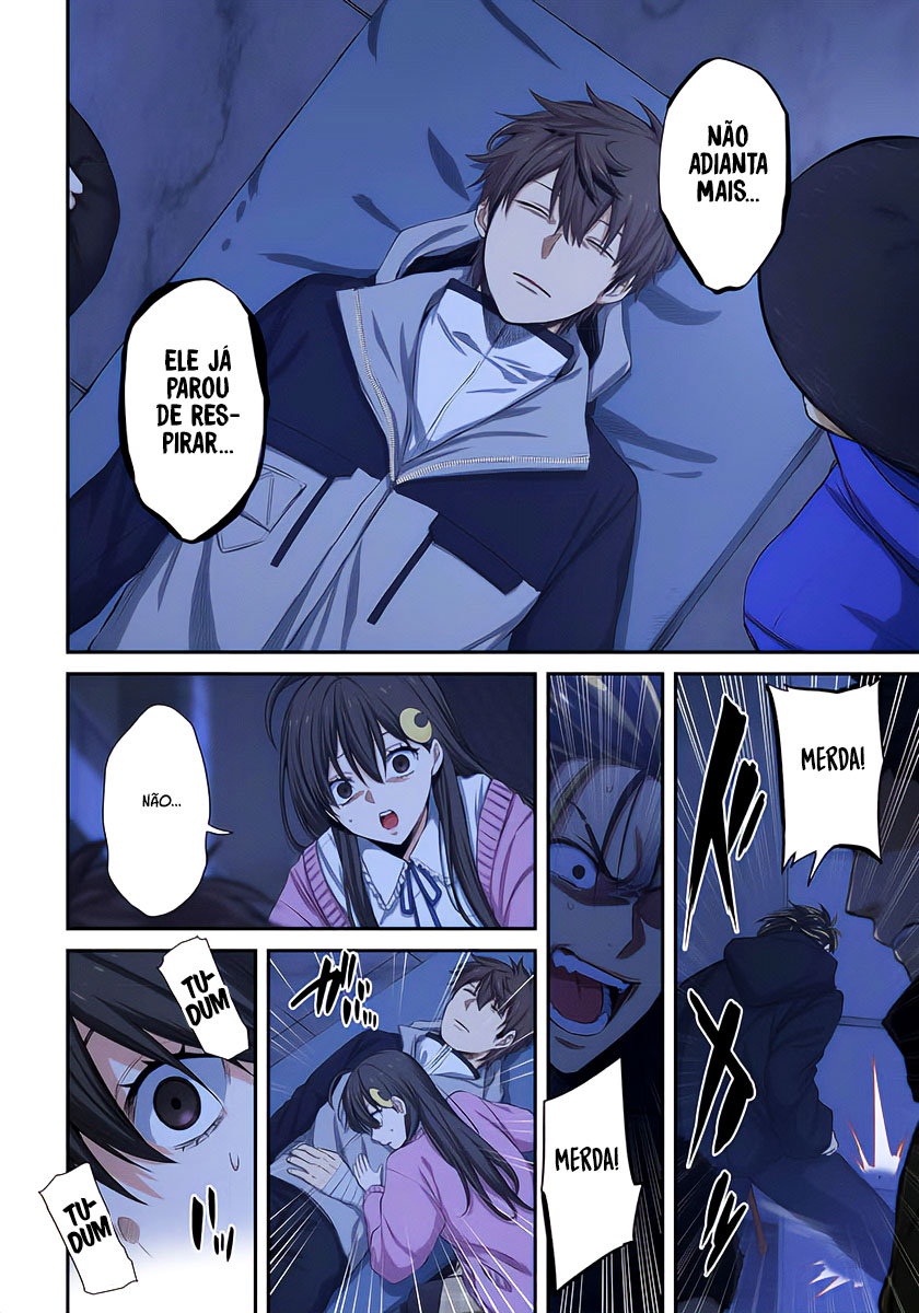 Zombie no Afureta Sekai Ore Dake ga Osowarenai Capítulo 1