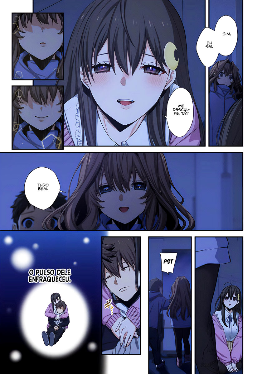 Zombie no Afureta Sekai Ore Dake ga Osowarenai Capítulo 1