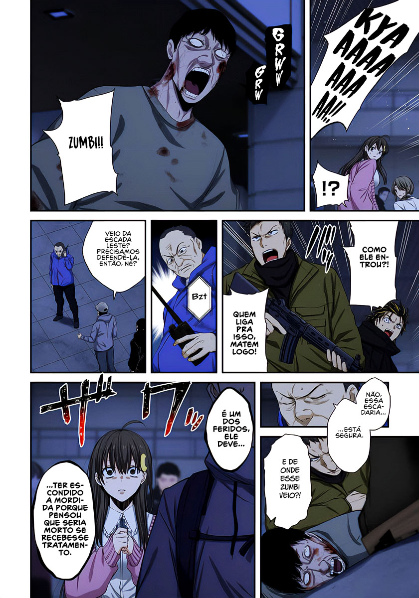 Zombie no Afureta Sekai Ore Dake ga Osowarenai Capítulo 1