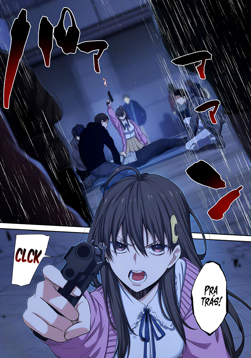 Zombie no Afureta Sekai Ore Dake ga Osowarenai Capítulo 1