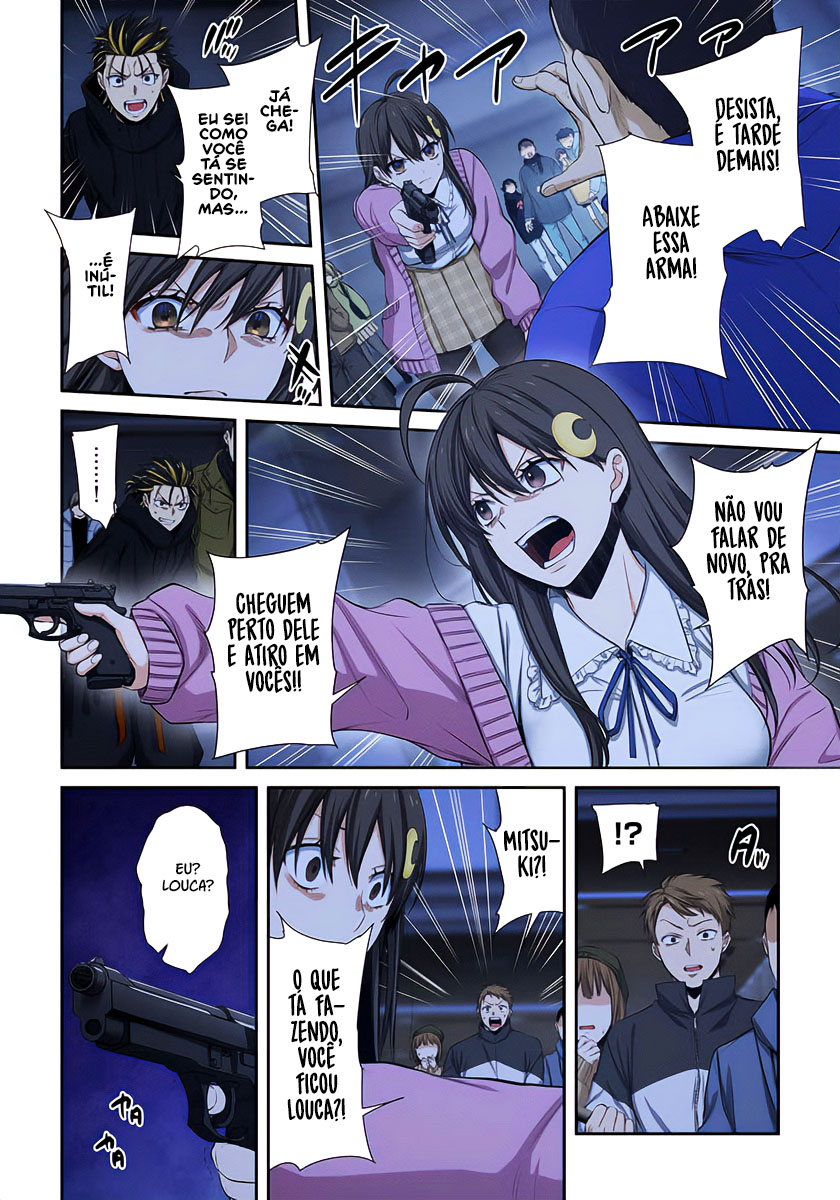 Zombie no Afureta Sekai Ore Dake ga Osowarenai Capítulo 1