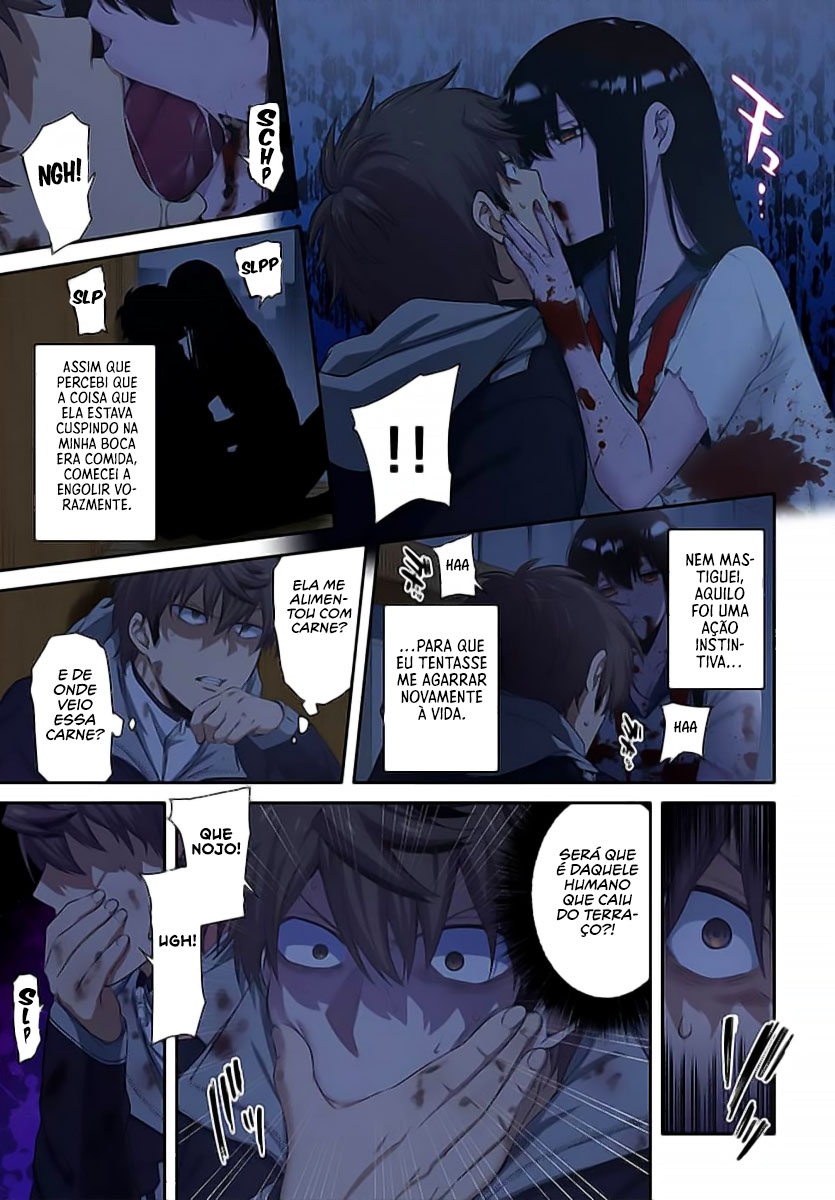 Zombie no Afureta Sekai Ore Dake ga Osowarenai Capítulo 1