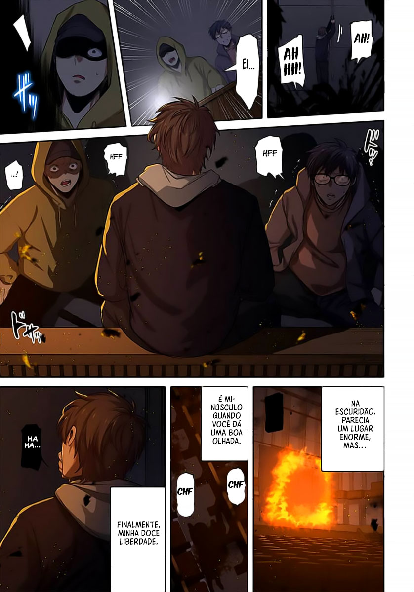 Zombie no Afureta Sekai Ore Dake ga Osowarenai Capítulo 1