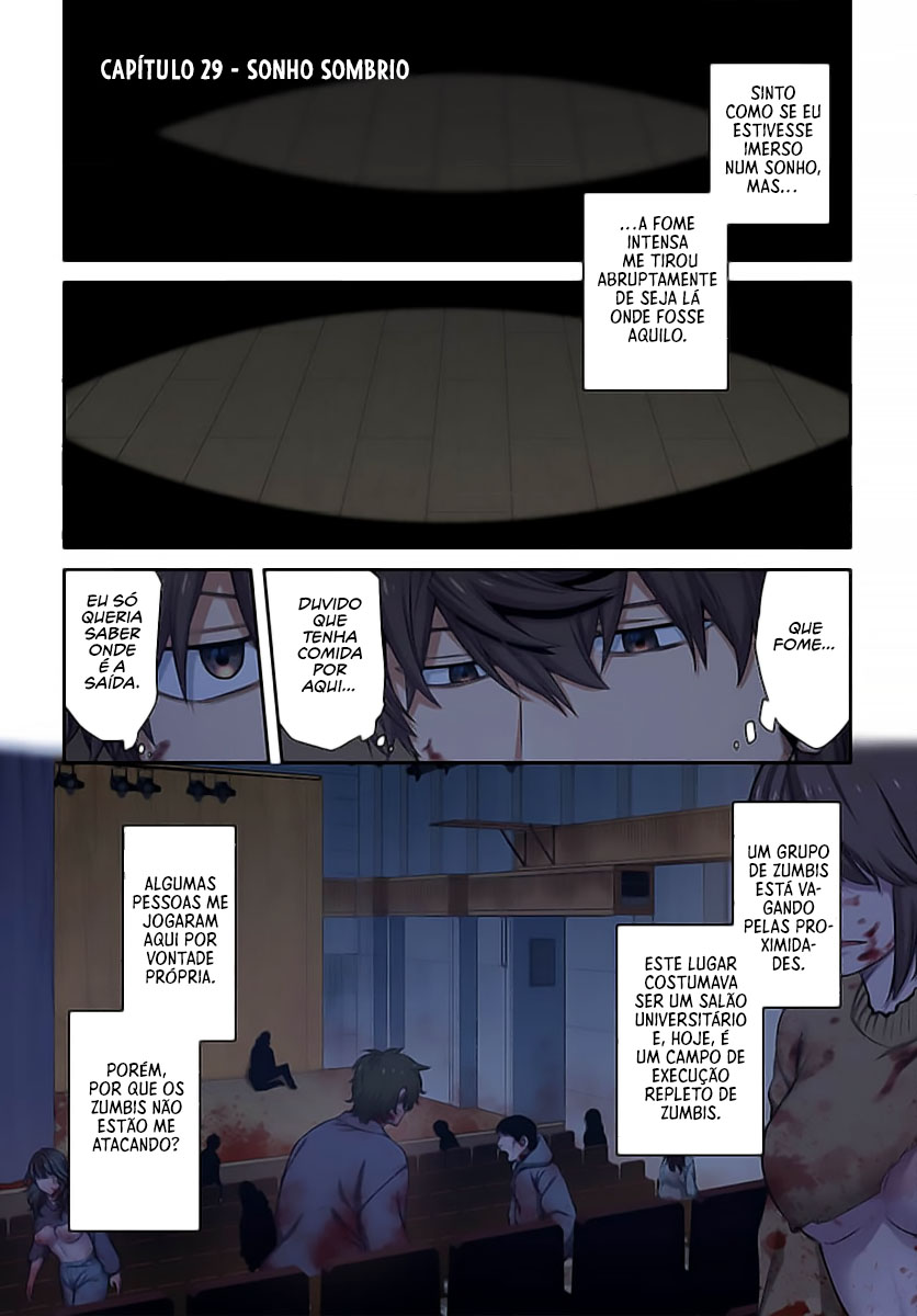 Zombie no Afureta Sekai Ore Dake ga Osowarenai Capítulo 1