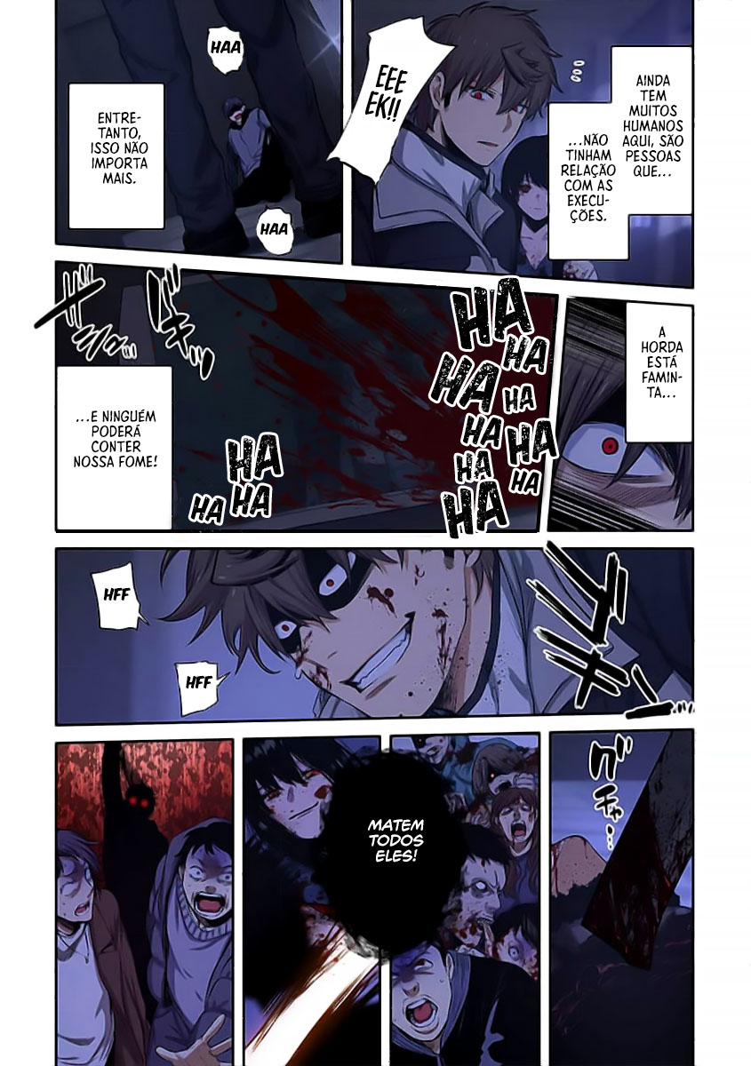 Zombie no Afureta Sekai Ore Dake ga Osowarenai Capítulo 1