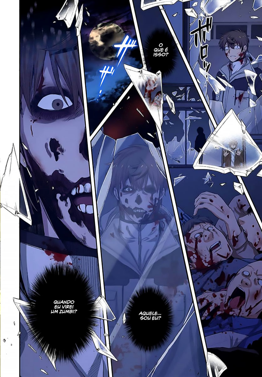 Zombie no Afureta Sekai Ore Dake ga Osowarenai Capítulo 1