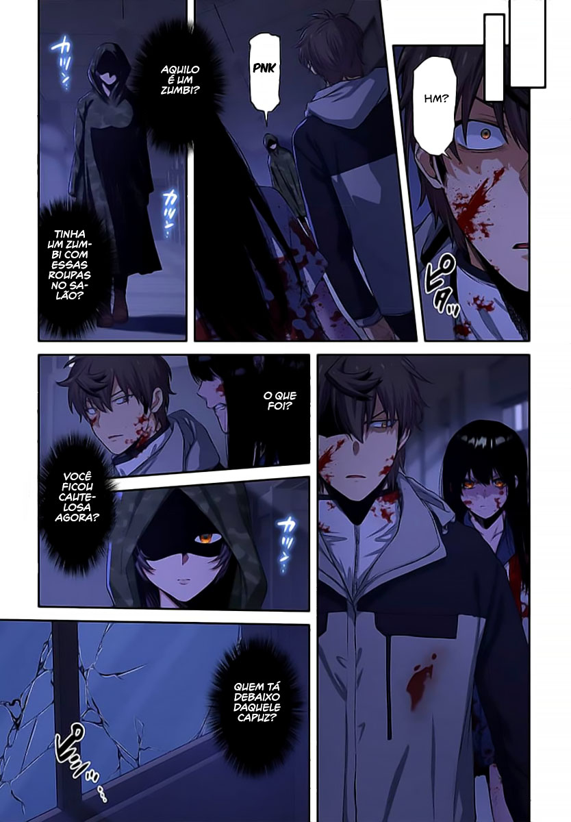 Zombie no Afureta Sekai Ore Dake ga Osowarenai Capítulo 1