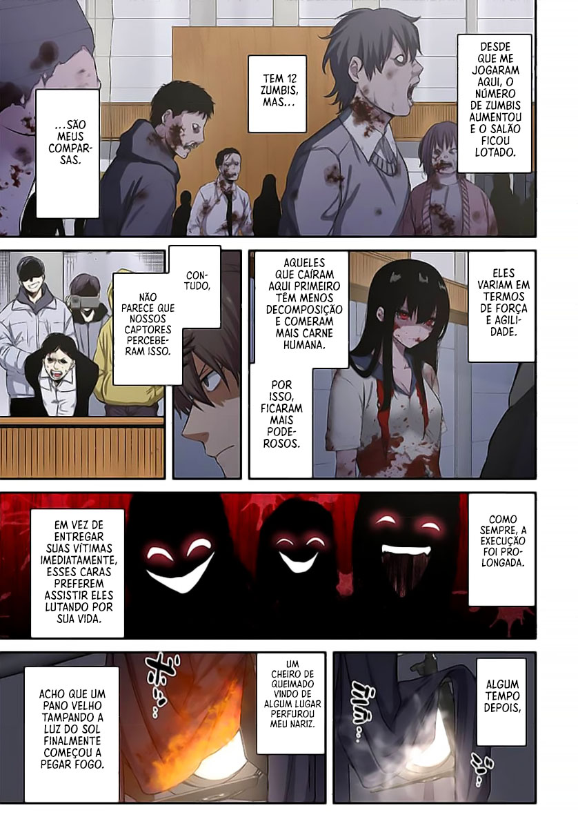 Zombie no Afureta Sekai Ore Dake ga Osowarenai Capítulo 1