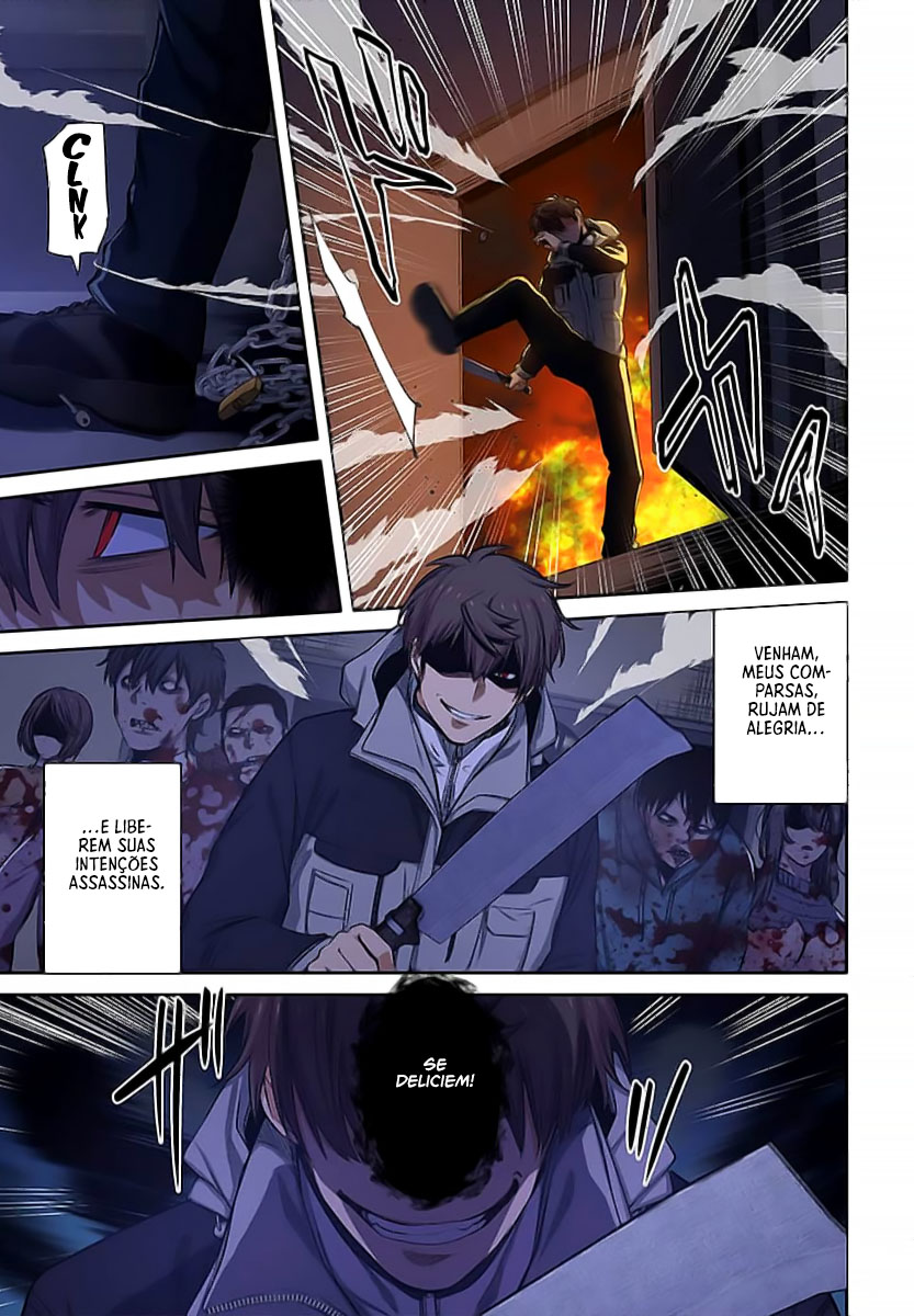 Zombie no Afureta Sekai Ore Dake ga Osowarenai Capítulo 1