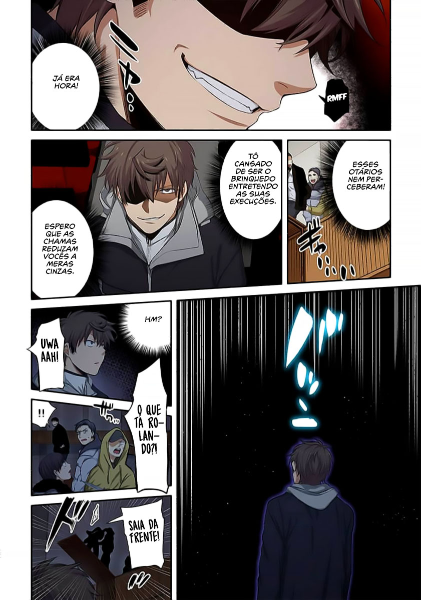 Zombie no Afureta Sekai Ore Dake ga Osowarenai Capítulo 1
