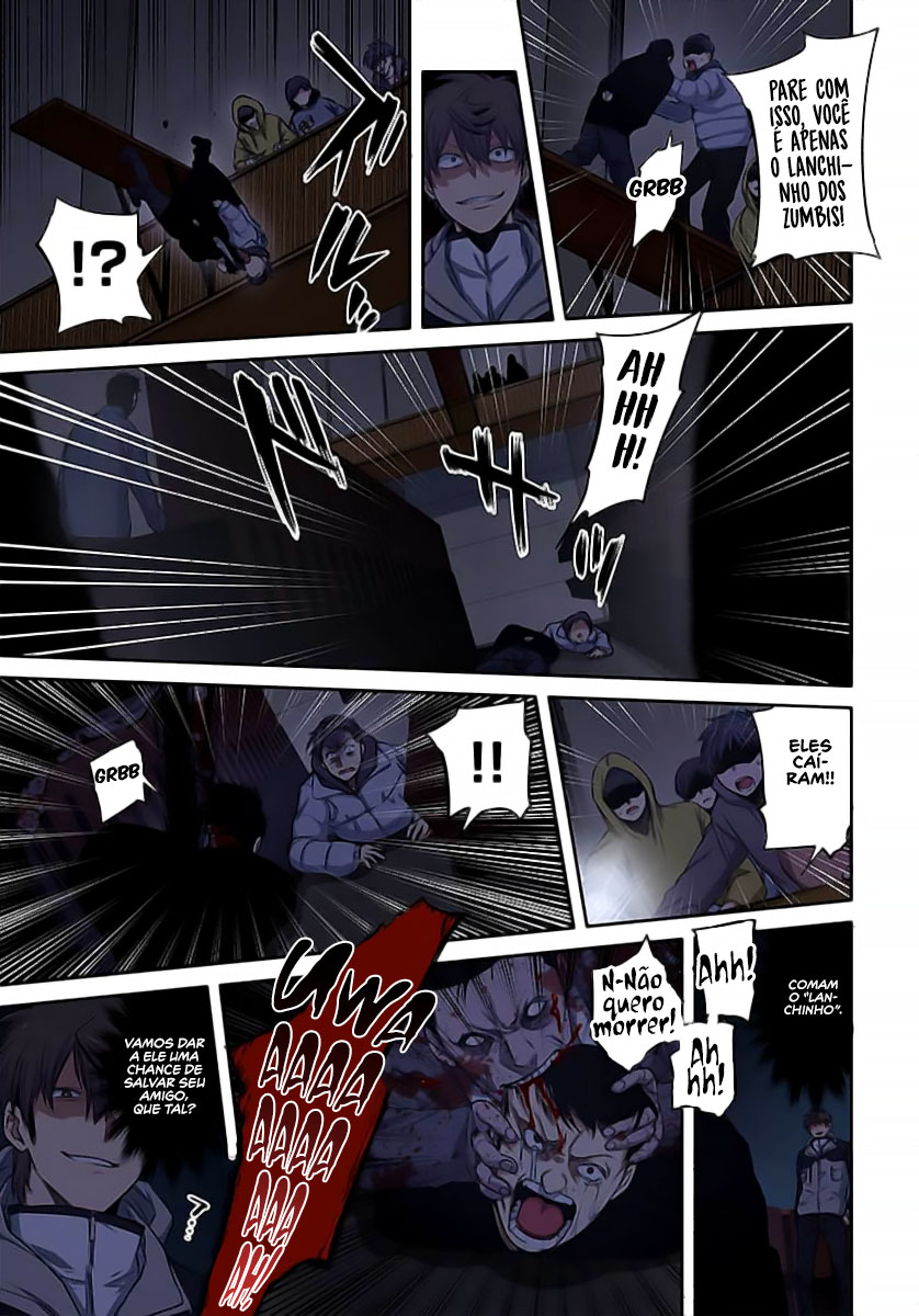 Zombie no Afureta Sekai Ore Dake ga Osowarenai Capítulo 1