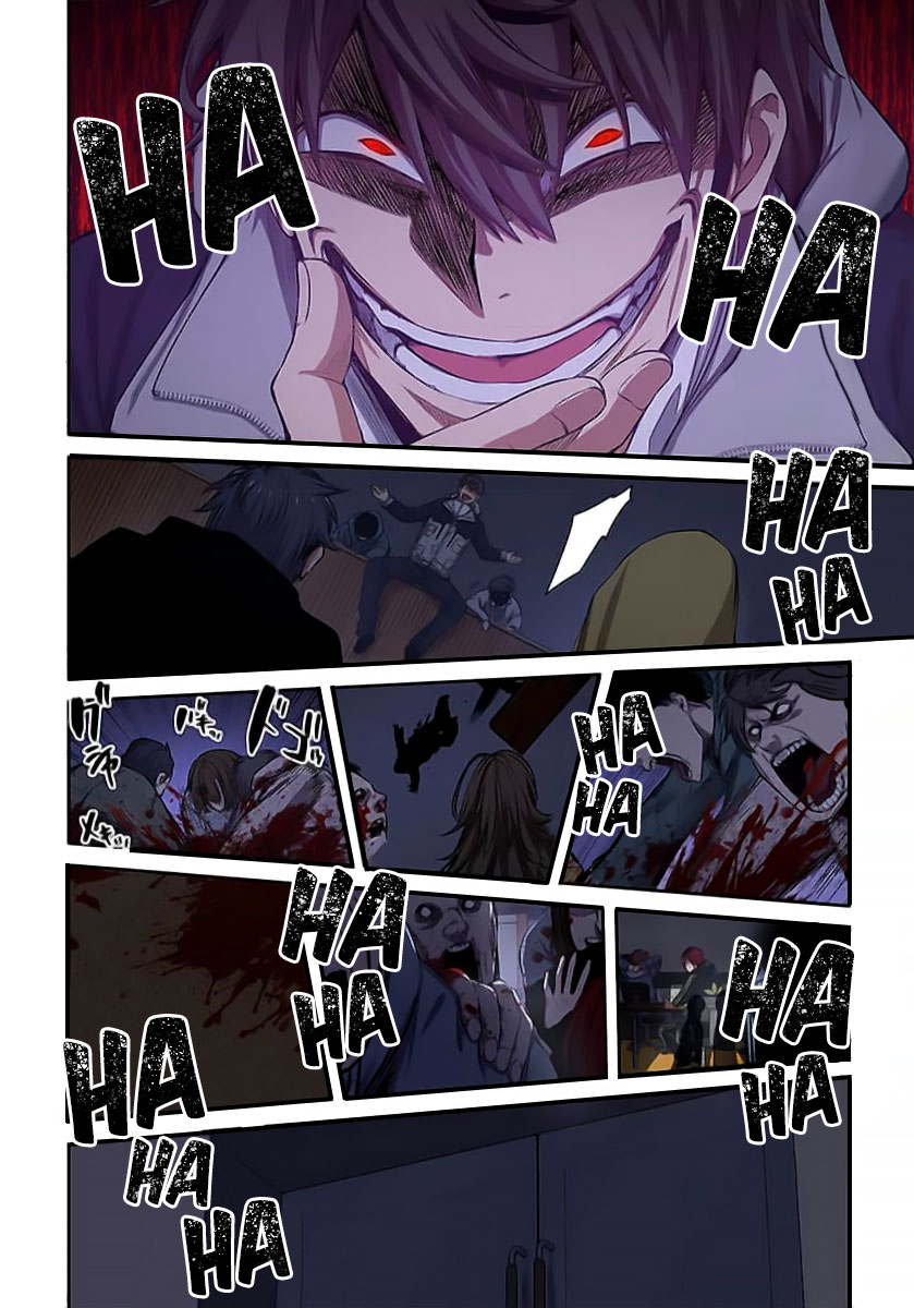Zombie no Afureta Sekai Ore Dake ga Osowarenai Capítulo 1