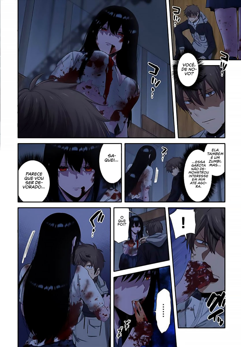 Zombie no Afureta Sekai Ore Dake ga Osowarenai Capítulo 1