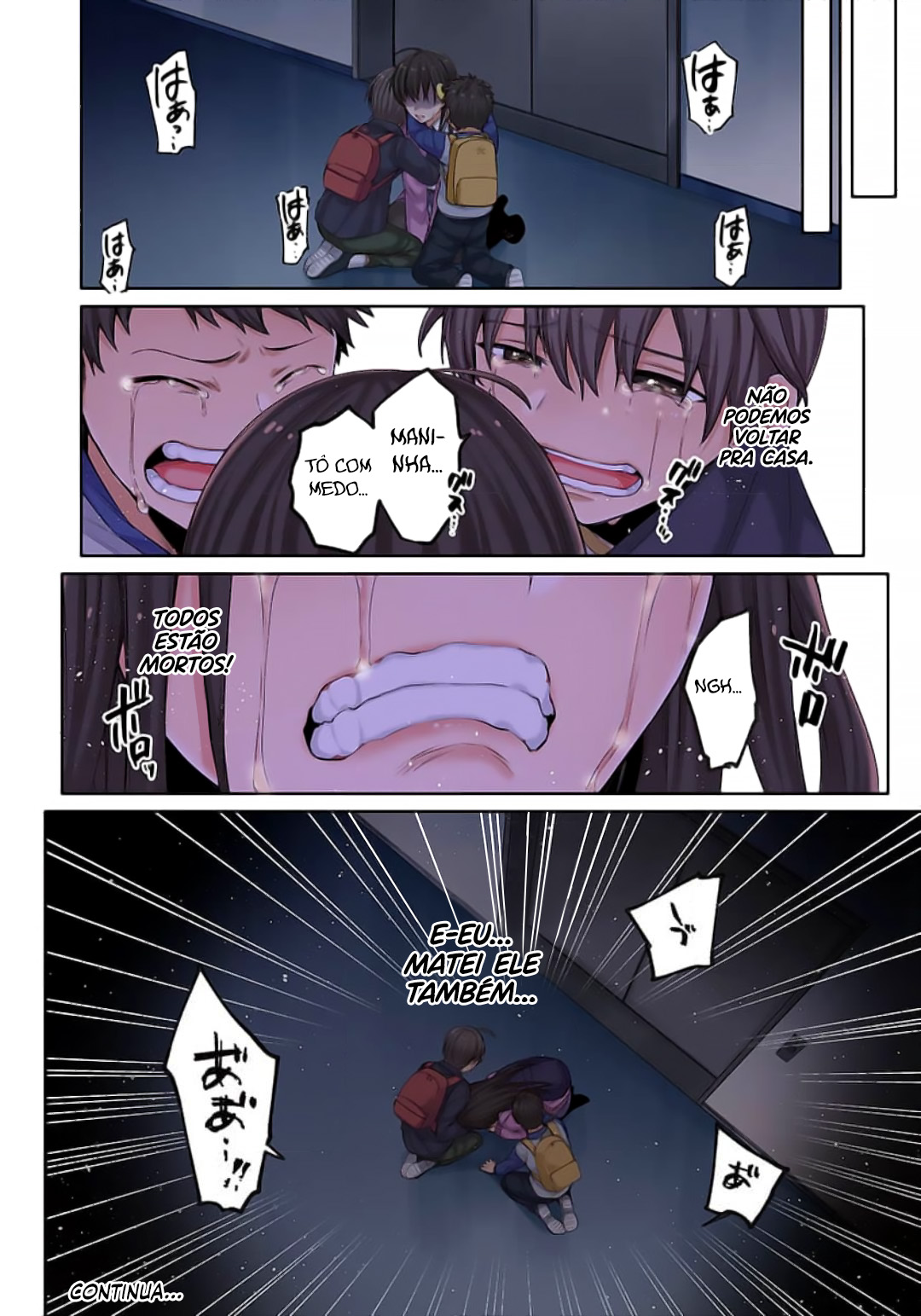 Zombie no Afureta Sekai Ore Dake ga Osowarenai Capítulo 1