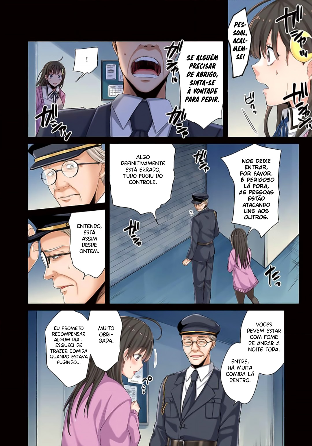 Zombie no Afureta Sekai Ore Dake ga Osowarenai Capítulo 1
