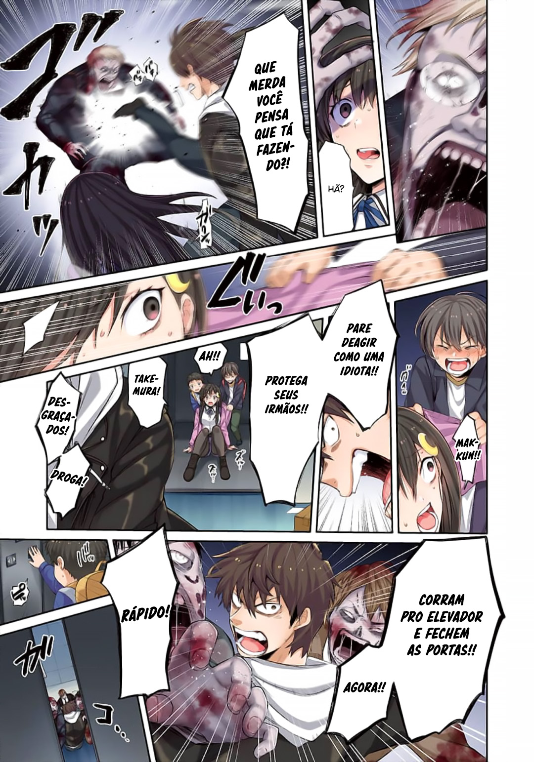 Zombie no Afureta Sekai Ore Dake ga Osowarenai Capítulo 1