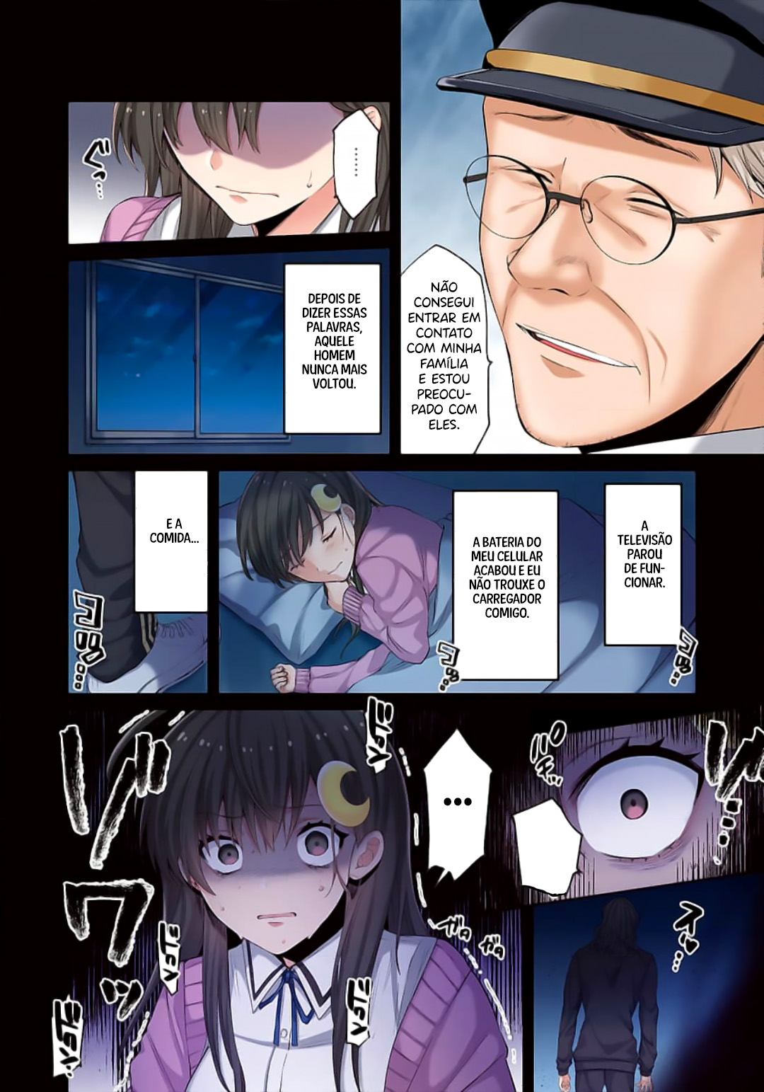Zombie no Afureta Sekai Ore Dake ga Osowarenai Capítulo 1