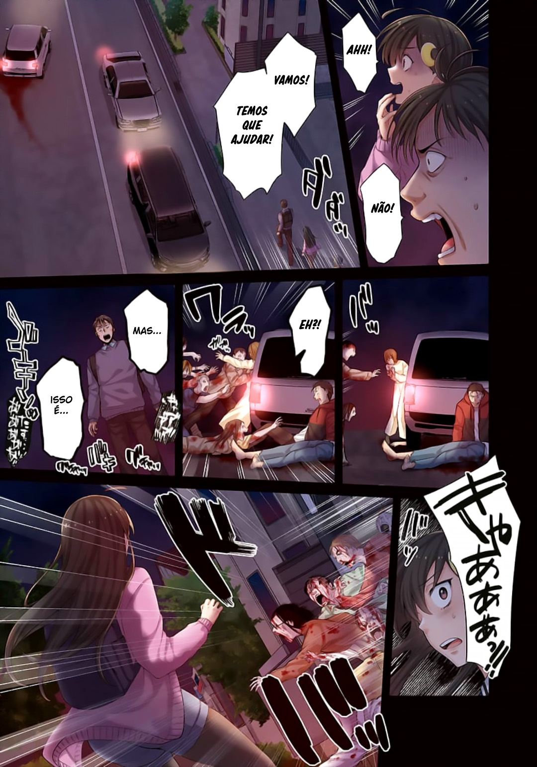 Zombie no Afureta Sekai Ore Dake ga Osowarenai Capítulo 1
