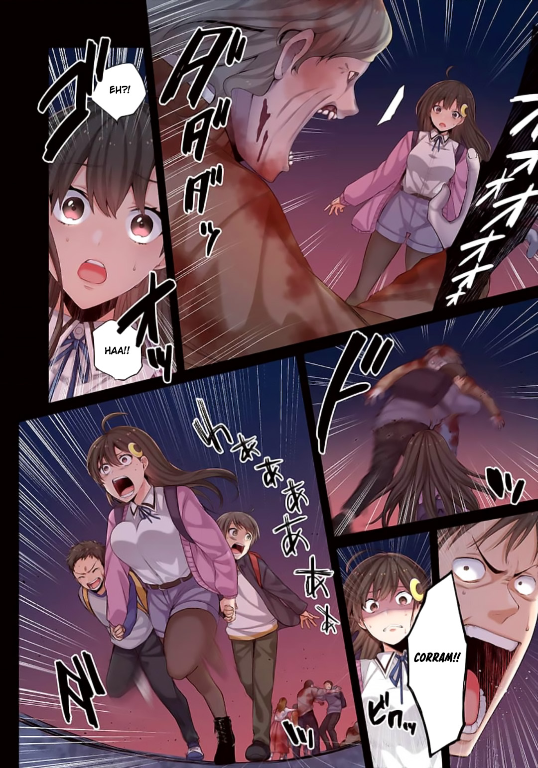 Zombie no Afureta Sekai Ore Dake ga Osowarenai Capítulo 1