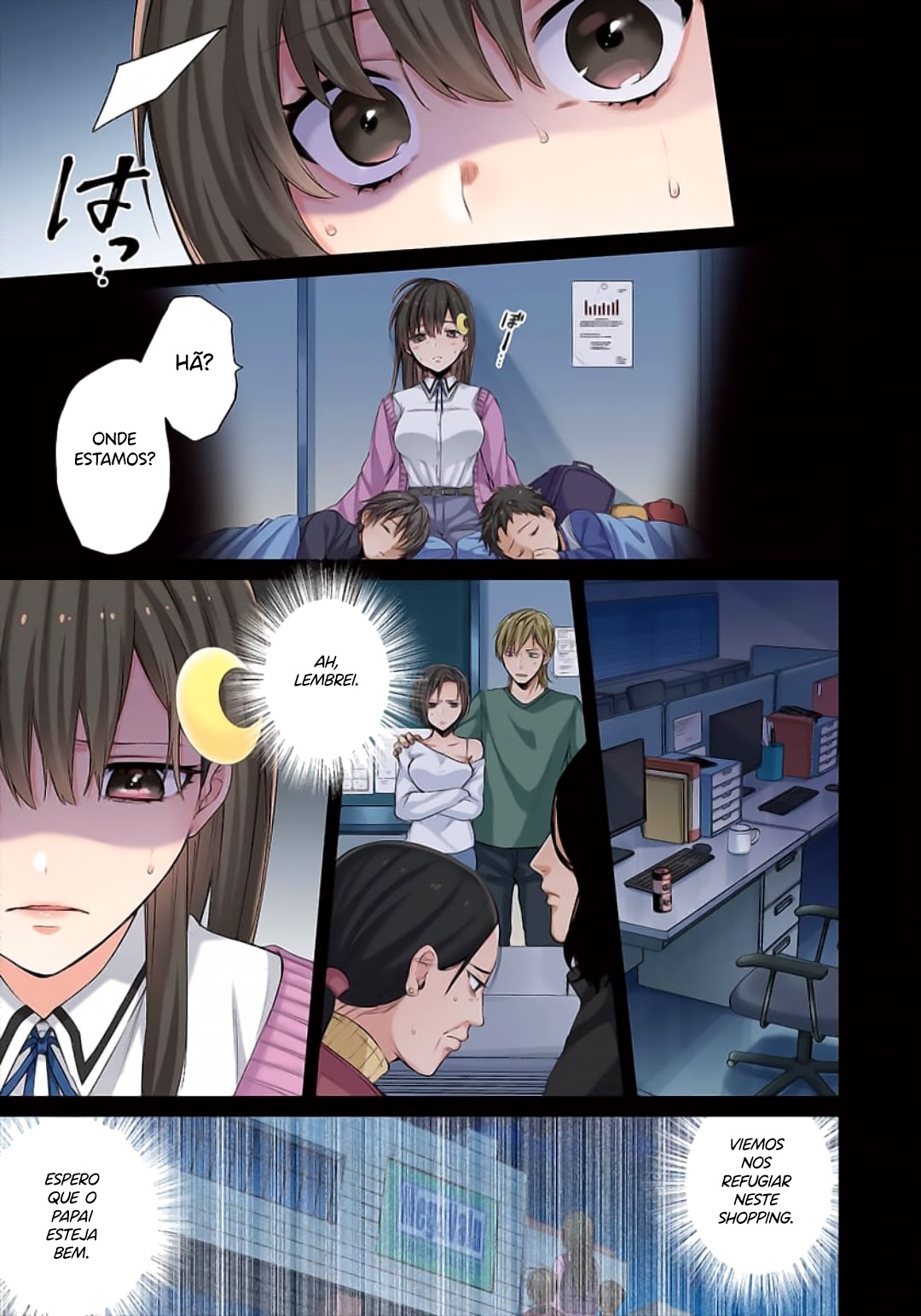 Zombie no Afureta Sekai Ore Dake ga Osowarenai Capítulo 1