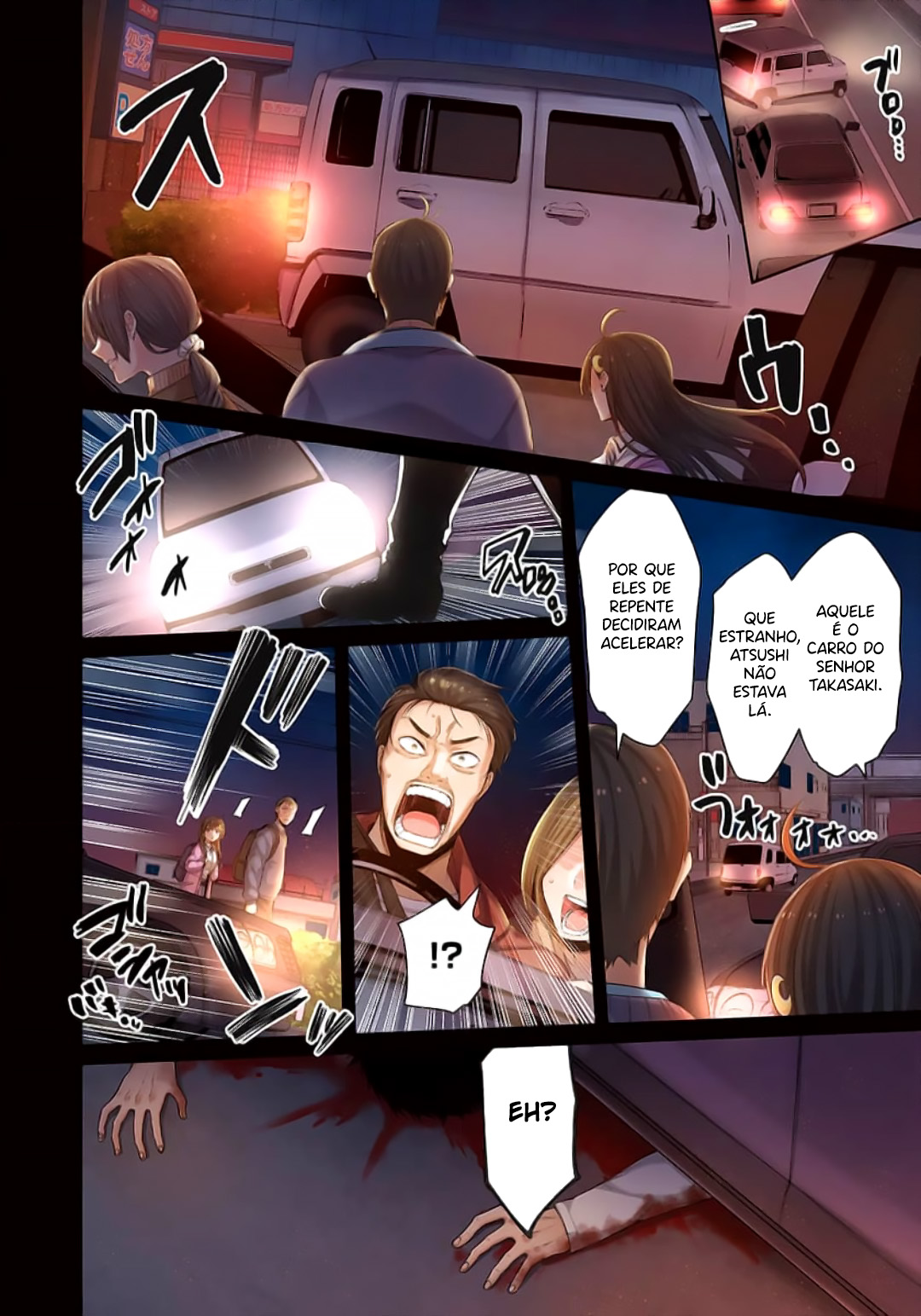 Zombie no Afureta Sekai Ore Dake ga Osowarenai Capítulo 1