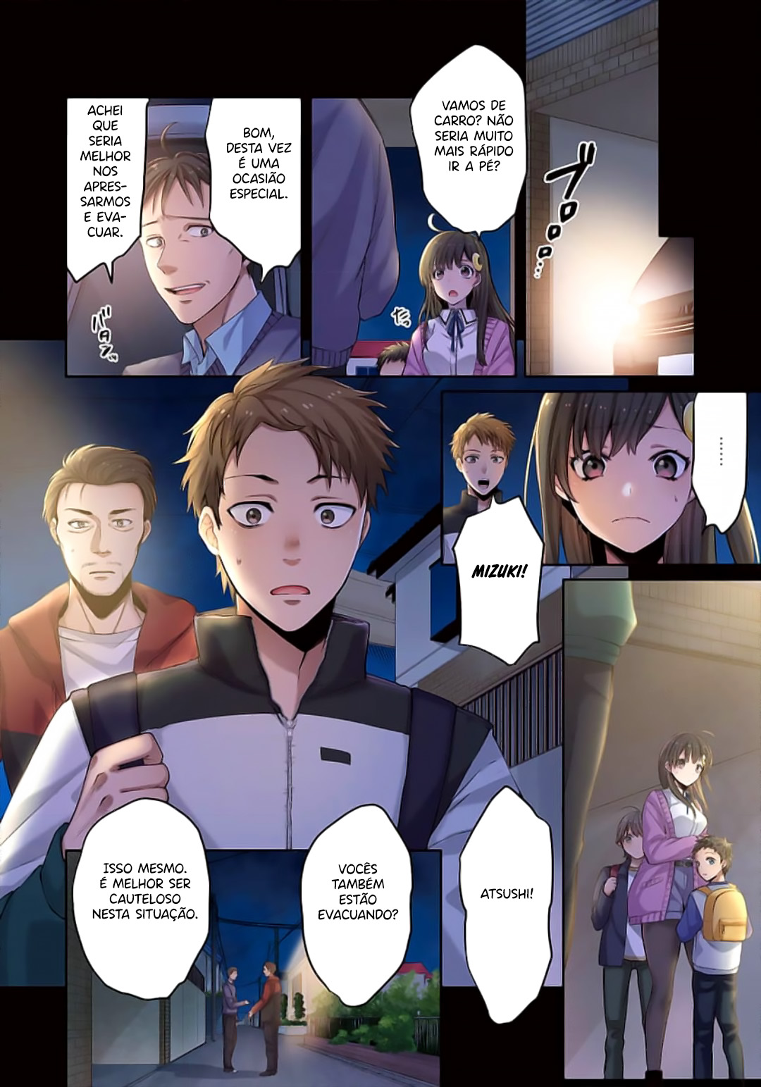 Zombie no Afureta Sekai Ore Dake ga Osowarenai Capítulo 1